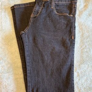Papaya Blue Straight Leg Jeans